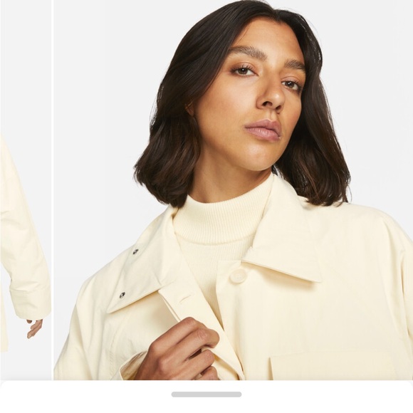 Super Oversized Nike Women’s ESC Parka - Picture 3 of 8